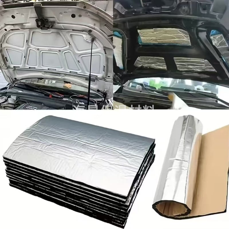 Automobilio garso izoliacijos plokštė, serija: Car sound insulation pad; garso izoliacijos dalis: automobilis; garso izoliacijos gaminiai: garso izoliacijos vata; medžiaga: Kitas