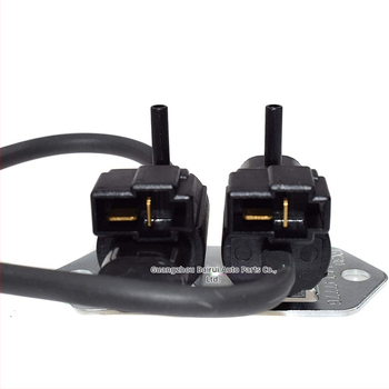 Vakuuminis elektromagnetinis vožtuvas Pajero Mitsubishi — modeliai K5T81794 MB620532 MR430381; suderinamas su AT automatine pavarų dėže; priedų numeris: K5T81794 MB620532 MR430381
