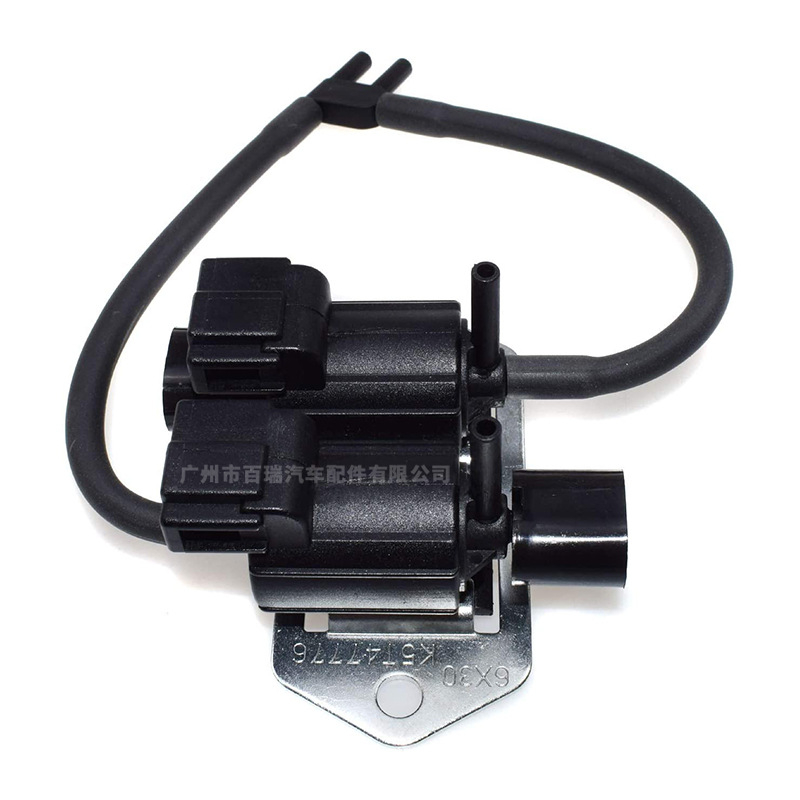 Vakuuminis elektromagnetinis vožtuvas Pajero Mitsubishi — modeliai K5T81794 MB620532 MR430381; suderinamas su AT automatine pavarų dėže; priedų numeris: K5T81794 MB620532 MR430381