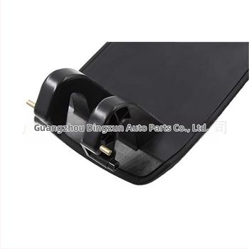 Δερμάτινο κάλυμμα κλειδώματος του υποβραχιόνιου κεντρικής κονσόλας για Audi A3 8P, 8P0864245P, 2003-2013