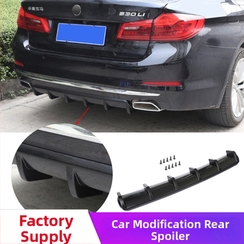 Hátsó spoiler ABS, Dtouch, modell 6092#BK, tömege 730