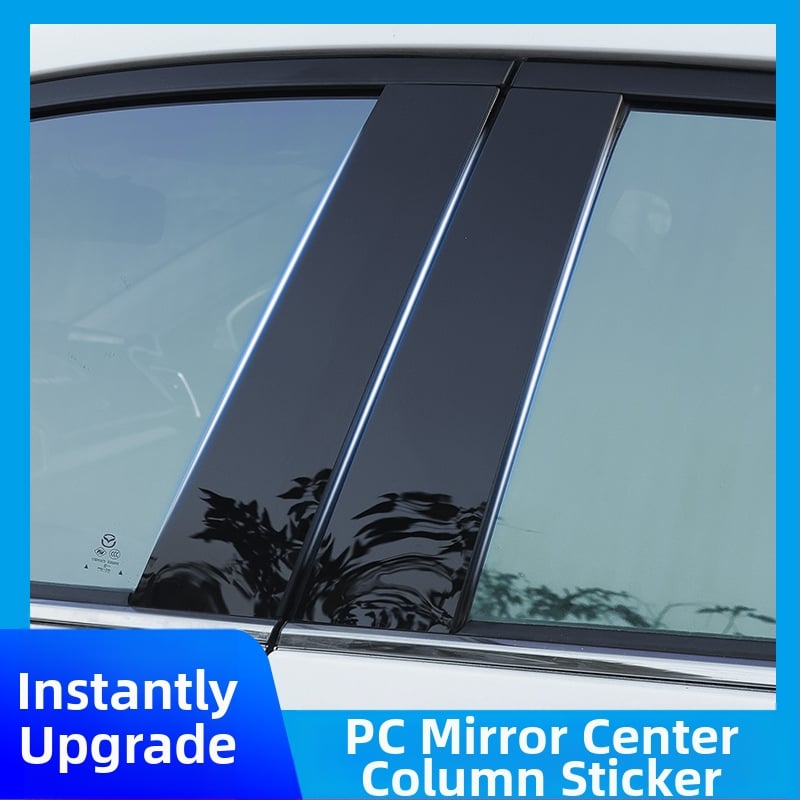 Saberya PC veidrodinis centrinės kolonos dekoras Mitsubishi: Lancer, Outlander, ASX, Wing God, Pajero; modeliai 2006–2023; mechaninė pavarų dėžė