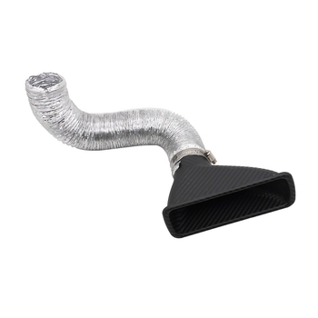 Обкръжение на входа за въздух на предната броня – квадратна и кръгла форма, въглеродни влакна, марка BREE, персонализиране налично