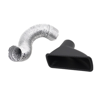 Обкръжение на входа за въздух на предната броня – квадратна и кръгла форма, въглеродни влакна, марка BREE, персонализиране налично