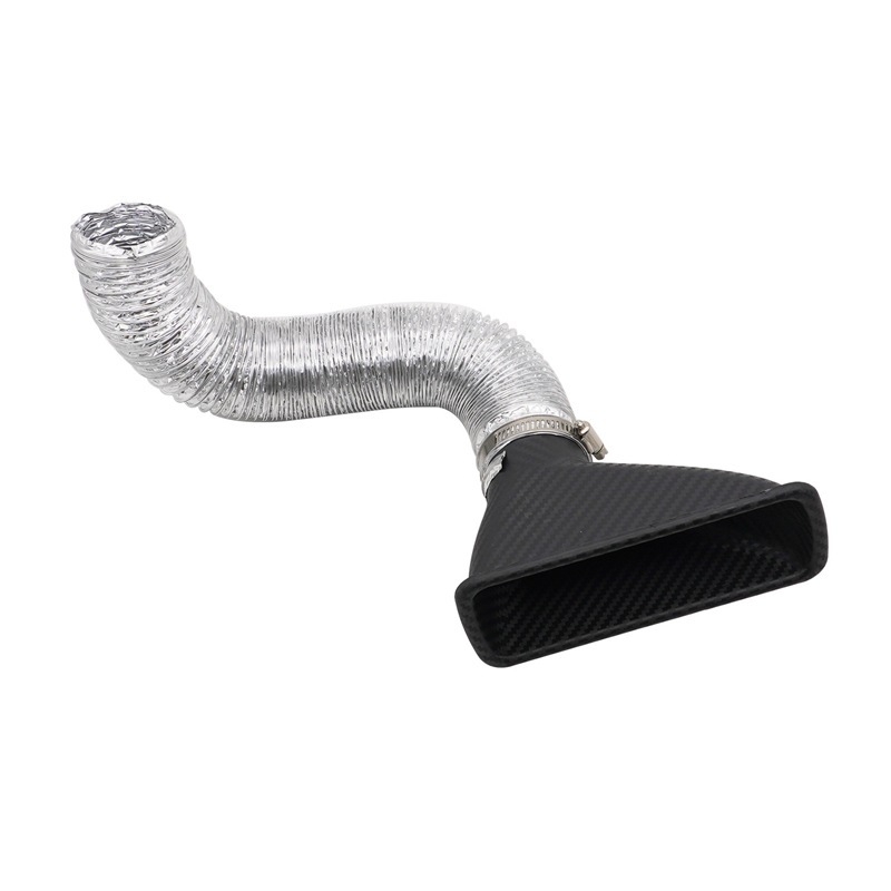 Обкръжение на входа за въздух на предната броня – квадратна и кръгла форма, въглеродни влакна, марка BREE, персонализиране налично