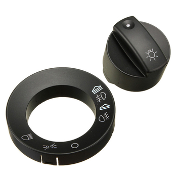 Καλύμμα διακόπτη φώτων και φαναριών για Audi A4 S4 8E (2000-2007) OE 8E0941531/8E0941531A/8E0941531C | Μάρκα QY | Υλικό: Πλαστικό