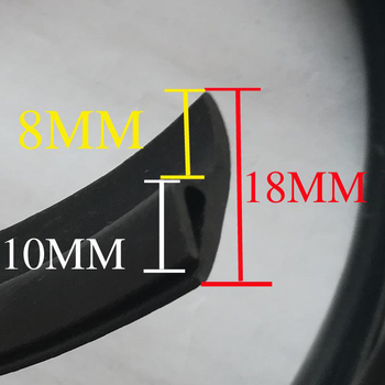 Капаче за предното стъкло на автомобил — пластмасова плоча и гумено уплътнение, износоустойчиво