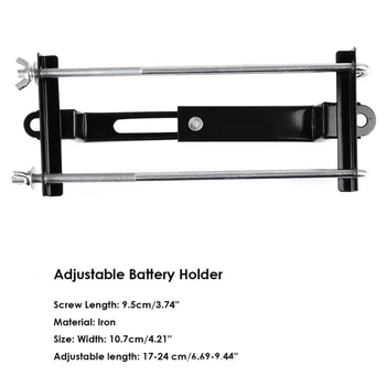 Ρυθμιζόμενο πλαίσιο στερέωσης μπαταρίας αυτοκινήτου, μάρκα Adhering, δυνατή παραμετροποίηση επεξεργασίας