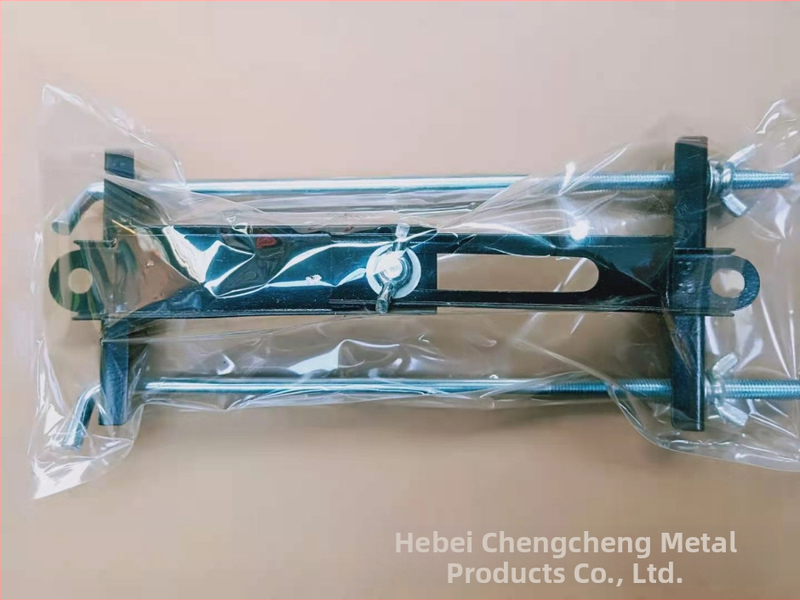 Ρυθμιζόμενο πλαίσιο στερέωσης μπαταρίας αυτοκινήτου, μάρκα Adhering, δυνατή παραμετροποίηση επεξεργασίας