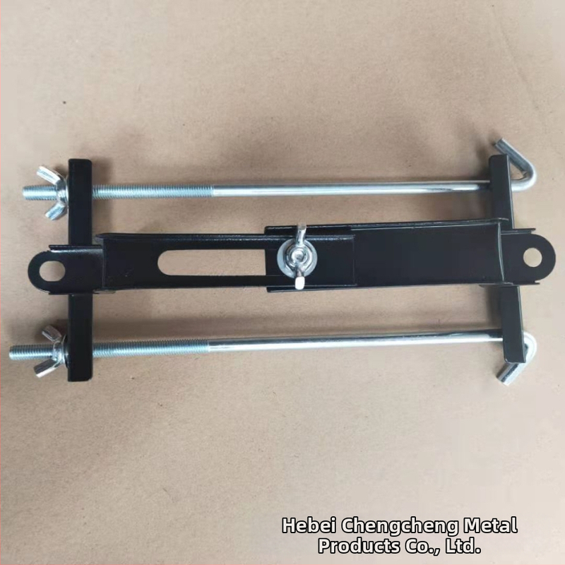 Регулируема държач за монтаж на автомобилна акумулаторна батерия, марка Adhering, възможност за персонализирана обработка