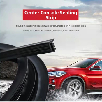 Автомобилен уплътнител за централна конзола и табло: лента за звукоизолация и уплътнение на пролуката между таблото и предното стъкло, устойчива на износване