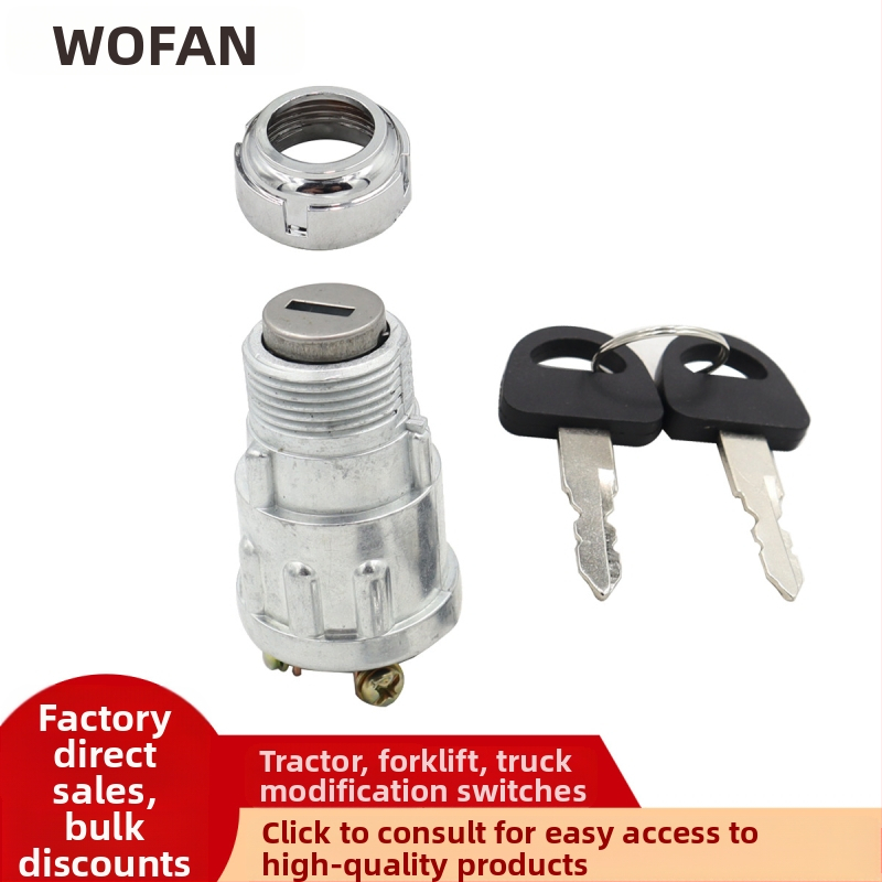CP-3151 užvedimo jungiklis sunkvežimiams, keltuvams, traktoriams ir žemės ūkio transporto priemonėms — 4 polių, Wofan