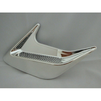 Che Le Автомобилен декоративен стикер за въздушен вентил с дизайн Shark Gill, пластмасов, персонализируем, монтаж с лепило