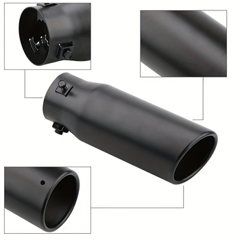 Automobilio išmetimo vamzdelis TL 8966 nerūdijančio plieno Ø6,3 cm bendriems modeliams