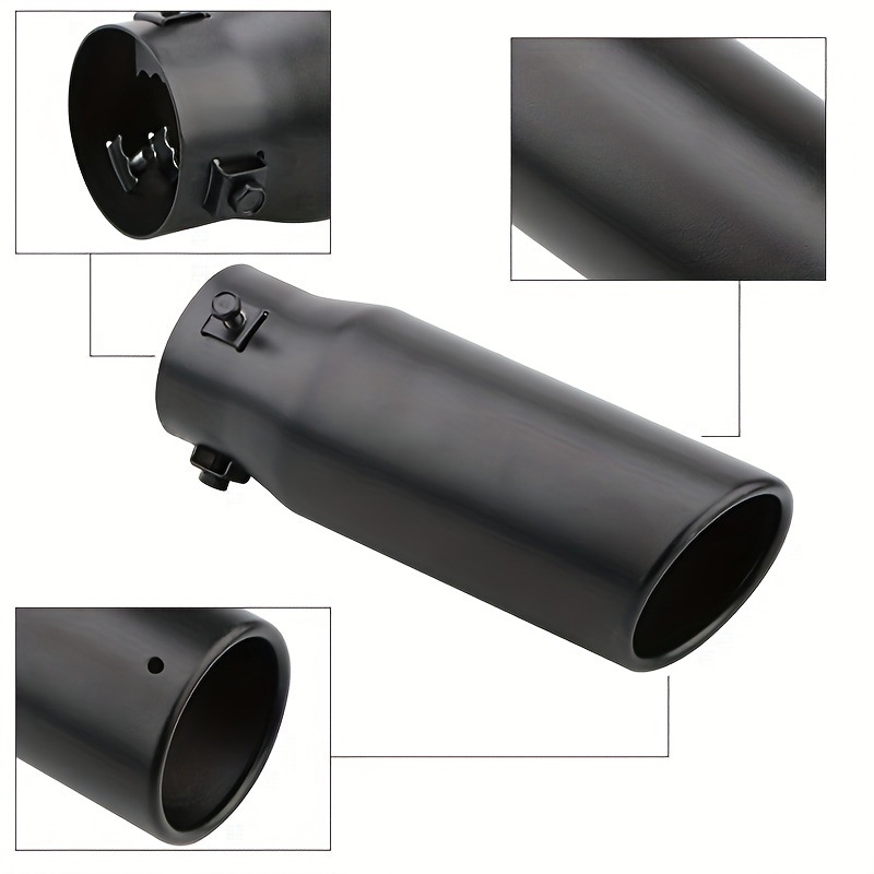 Automobilio išmetimo vamzdelis TL 8966 nerūdijančio plieno Ø6,3 cm bendriems modeliams