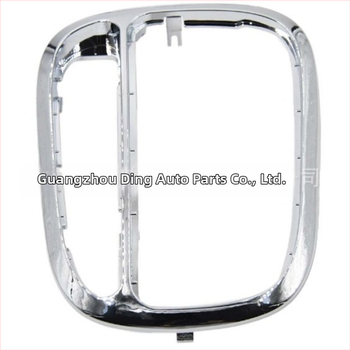 Δαχτυλίδι διακόσμησης λεβιέ ταχυτήτων για Mercedes-Benz C-Class, ηλεκτροπλατιωμένο πλαίσιο, για αριστερή θέση οδήγησης, μοντέλο 2032671988