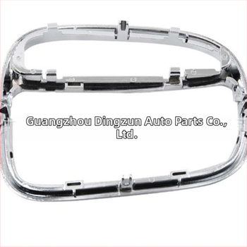 Δαχτυλίδι διακόσμησης λεβιέ ταχυτήτων για Mercedes-Benz C-Class, ηλεκτροπλατιωμένο πλαίσιο, για αριστερή θέση οδήγησης, μοντέλο 2032671988