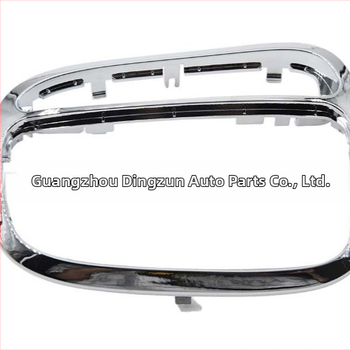 Δαχτυλίδι διακόσμησης λεβιέ ταχυτήτων για Mercedes-Benz C-Class, ηλεκτροπλατιωμένο πλαίσιο, για αριστερή θέση οδήγησης, μοντέλο 2032671988