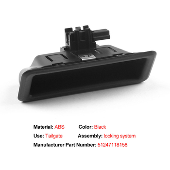 Διακόπτης λαβής πορτ-παγκάζ για BMW E60 E90 E91 από Dyno Racing, μοντέλα 51247118158 και 7118158; διαθέσιμη άδεια ιδιωτικής ετικέτας