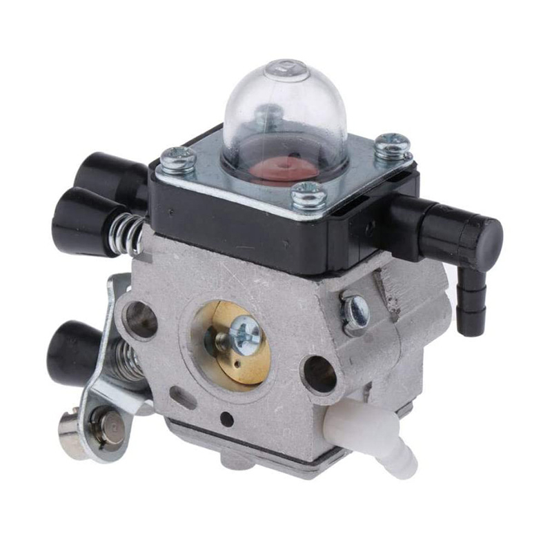 Ding Rui mechaninis karburatorius STIHL FS38 FS45 FS55 FS74 FS76 FS80 FS85 vejapjovėms — plokščio siurbimo membraninio plunžerio dizainas