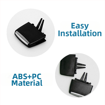 Λαβές εξόδου αέρα για BMW X5/X6 E70/E71 – Ρυθμιζόμενος διακόπτης εξόδου αέρα, Μάρκα oukachi/Okachi, Μοντέλο E70/E71, Συμβατά μοντέλα: BMW X5/X6, Αδειοδοτημένη ιδιωτική ετικέτα: Ναι, Προσαρμογή επεξεργασίας: Ναι