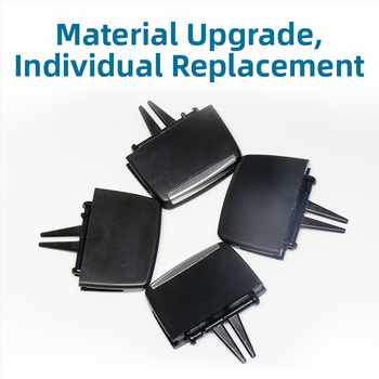 Λαβές εξόδου αέρα για BMW X5/X6 E70/E71 – Ρυθμιζόμενος διακόπτης εξόδου αέρα, Μάρκα oukachi/Okachi, Μοντέλο E70/E71, Συμβατά μοντέλα: BMW X5/X6, Αδειοδοτημένη ιδιωτική ετικέτα: Ναι, Προσαρμογή επεξεργασίας: Ναι