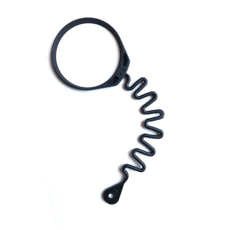 Volvo üzemanyag-tank fedél belső kötél bevonat – Hirosaki-BOP, modellek 31261589, 31261716, kompatibil Volvo S80/S80L/S60L/XC60/XC90