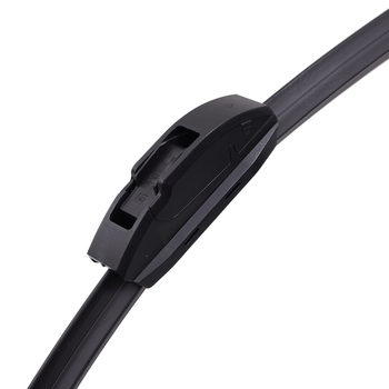 Безрамкова чистачка за автомобил, 6-слойна гумена лента, сменяем клип B1B2B5, комплект от 6 бр