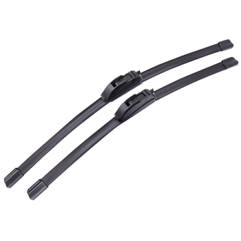 Безрамкова чистачка за автомобил, 6-слойна гумена лента, сменяем клип B1B2B5, комплект от 6 бр