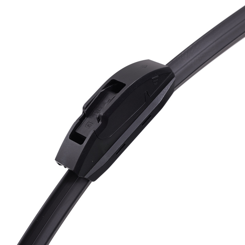 Безрамкова чистачка за автомобил, 6-слойна гумена лента, сменяем клип B1B2B5, комплект от 6 бр