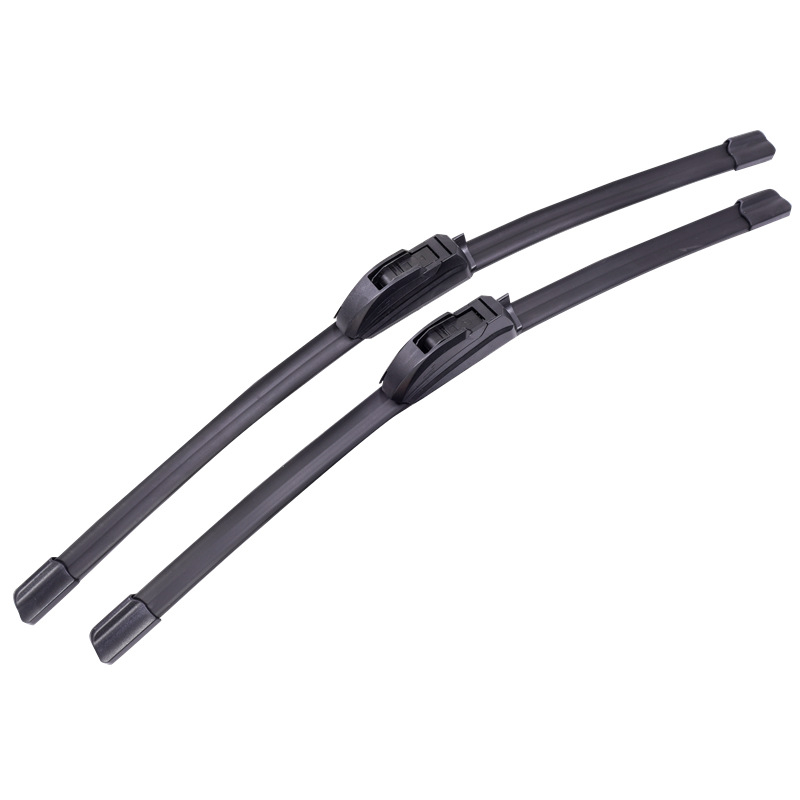 Безрамкова чистачка за автомобил, 6-слойна гумена лента, сменяем клип B1B2B5, комплект от 6 бр