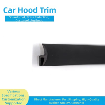 Yanfei automobilių sandarinimo juosta – universali gumos juosta priekinės dangos