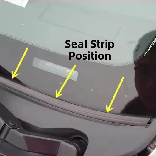 Yanfei автомобилна уплътнителна лента – универсална гумена лента за предна част