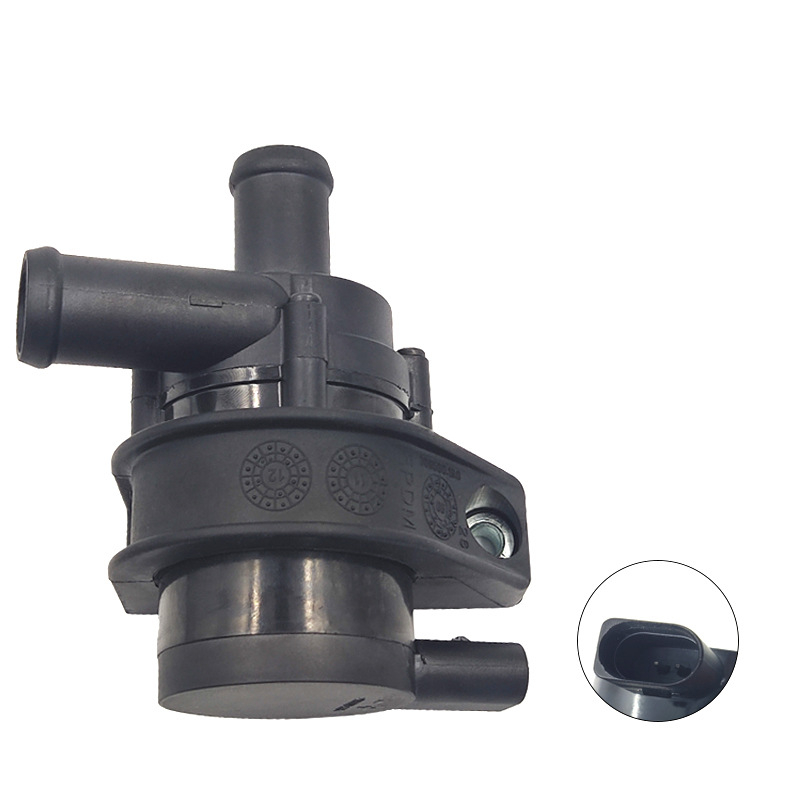 Šildymo vandens vožtuvas su elektroniniu vandens siurbliu ir aušinimo vožtuvu Audi VW Beetle CC Golf 1K0965561F