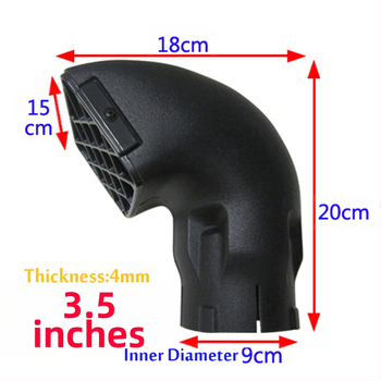 YOKOTO воден входен маркуч за Toyota Land Cruiser — автомобилна модификация, без обработка