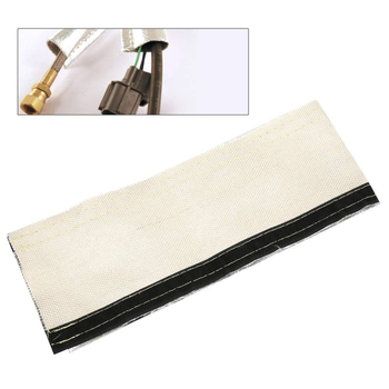 Šiluminis skydas – lipni juosta vamzdžiams ir laidams, atspari aukštoms temperatūroms, stiklo pluošto šerdis