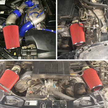 Automobilio oro filtras su grybų galvute, didelio srauto, universalus modelis, XH-UN092, įsiurbimo vamzdo skersmuo 3 coliai