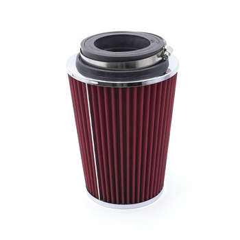 Automobilio oro filtras su grybų galvute, didelio srauto, universalus modelis, XH-UN092, įsiurbimo vamzdo skersmuo 3 coliai