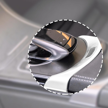 Mercedes-Benz C-Class W205 Υποβραχιόνιο Κουτί με Διακόπτη από Ανθρακονήματα και Θήκη Αποθήκευσης (A2056803407, 2056803407)