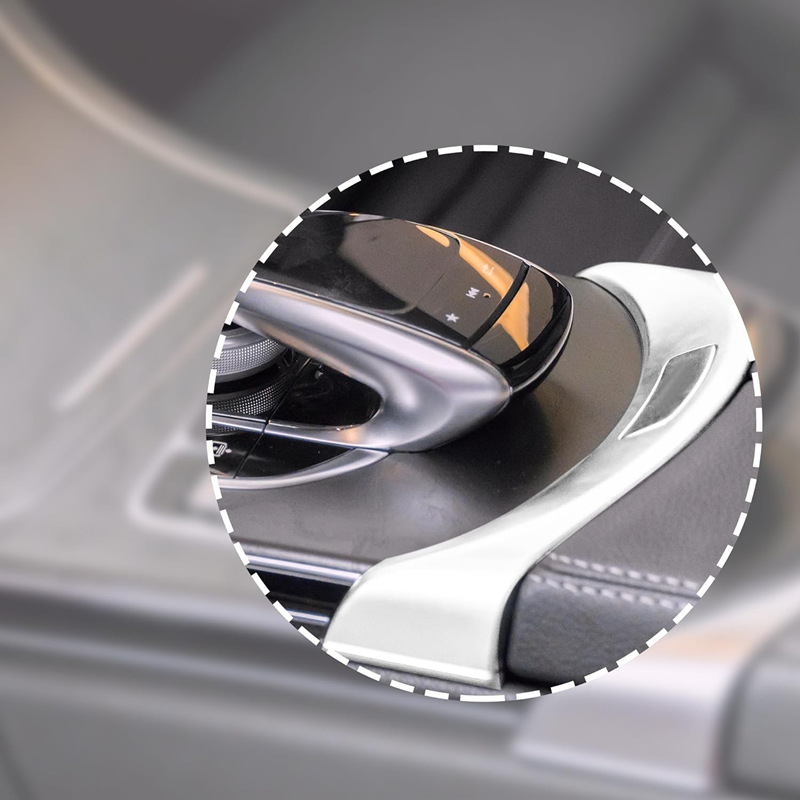 Mercedes-Benz C-Class W205 käetoe-aluse kasti karbonfiberist lüliti ja hoiukast (A2056803407, 2056803407)