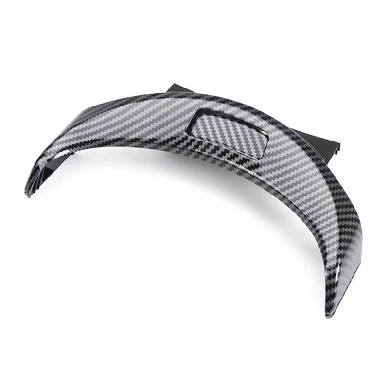 Mercedes-Benz C-Class W205 käetoe-aluse kasti karbonfiberist lüliti ja hoiukast (A2056803407, 2056803407)