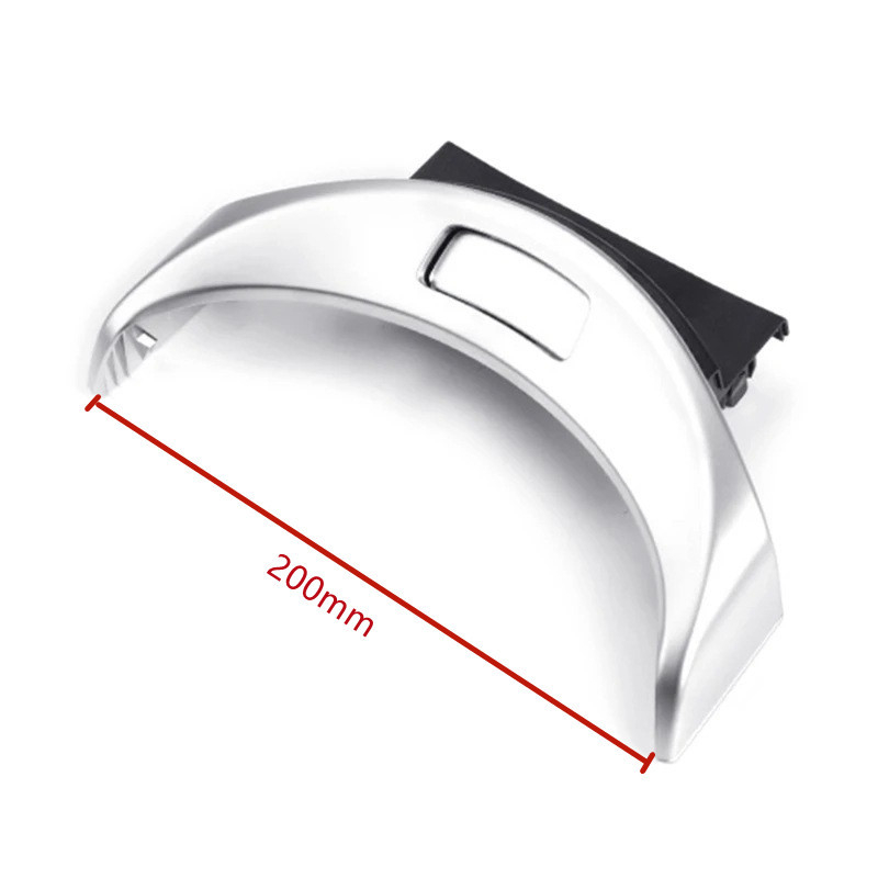 Mercedes-Benz C-Class W205 käetoe-aluse kasti karbonfiberist lüliti ja hoiukast (A2056803407, 2056803407)