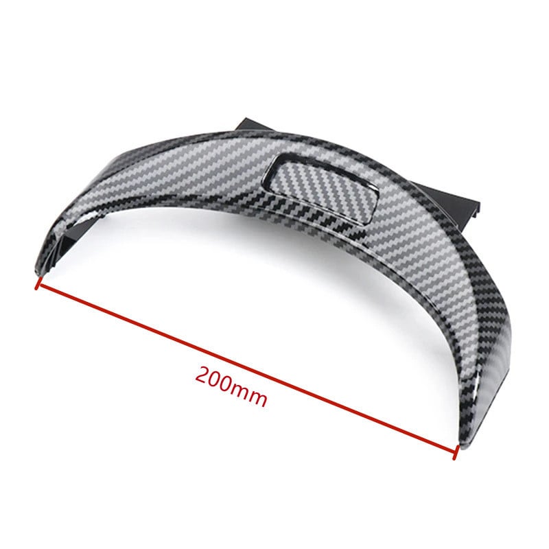 Mercedes-Benz C-Class W205 käetoe-aluse kasti karbonfiberist lüliti ja hoiukast (A2056803407, 2056803407)