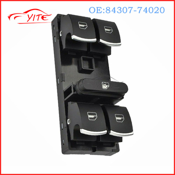 Αριστερός Μπροστινός Διακόπτης Ηλεκτρικών Παραθύρων — Κεντρικός Διακόπτης, 5K4959857 5ND959857 5K4959857XSH