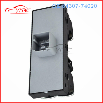 Αριστερός Μπροστινός Διακόπτης Ηλεκτρικών Παραθύρων — Κεντρικός Διακόπτης, 5K4959857 5ND959857 5K4959857XSH