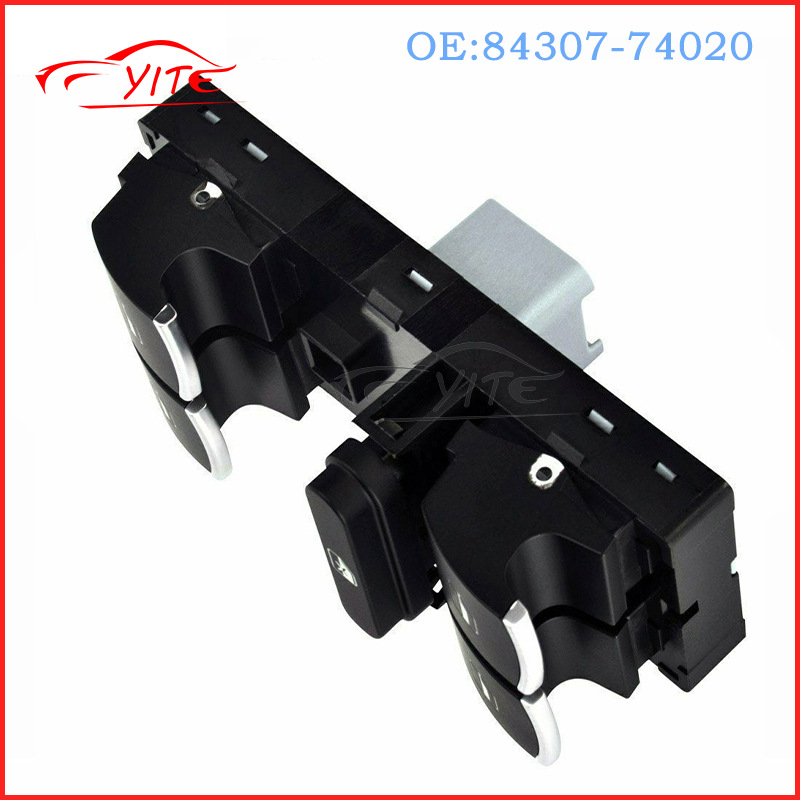 Αριστερός Μπροστινός Διακόπτης Ηλεκτρικών Παραθύρων — Κεντρικός Διακόπτης, 5K4959857 5ND959857 5K4959857XSH