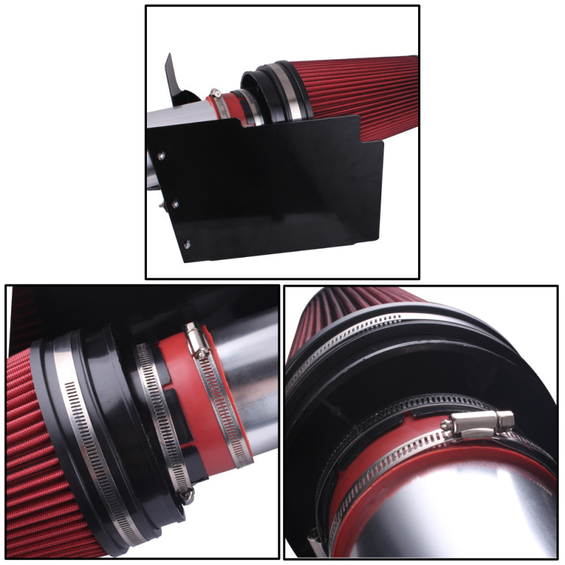 Lingsheng Auto Parts OFI025 Grybų galvos oro filtras Chevrolet Suburban 1999-2006 Šalto oro įsiurbimo komplektas