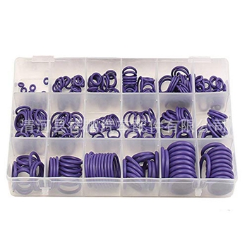 270 бр. O-образни уплътнителни пръстени за автомобилен климатик, силиконово-нитрилна гума, устойчиви на високо налягане и висока температура