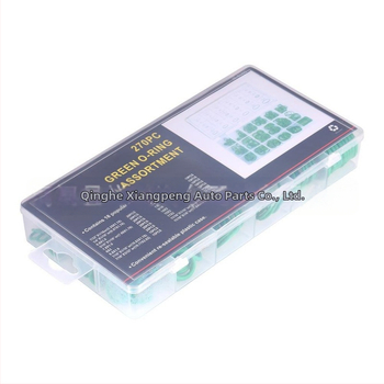 270 бр. O-образни уплътнителни пръстени за автомобилен климатик, силиконово-нитрилна гума, устойчиви на високо налягане и висока температура