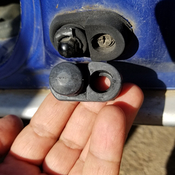 Капачка на превключвателя на вратата за Nissan Patrol GQ Y60 Y61; гума; режим на включване: Shunkai